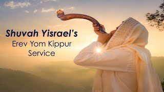 October 8, 2019 - Erev Yom Kippur Service - Accepted But Accountable - Larry Feldman