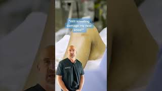 Kneeling after knee replacement #jointreplacementsurgery #surgeryrecovery #kneeimplant #medicalinfo