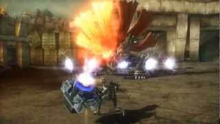 God Eater 2 (ゴッドイーター2) Boost Hammer Blood Art