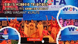 India’s wedding traditions as JIMS Vasant Kunj’s “Panache – The Grooming Society