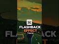How I Create Flashback Effect Tutorial in Capcut🔥📸 #digitalskilluniverse #capcut #edit #tutorial