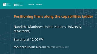 Nanditha Mathew ESCoE Economic Measurement Webinar 14 November 2024