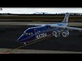 p3d v5.1 astra airlines kos thessaloniki just flight bae 146 professional