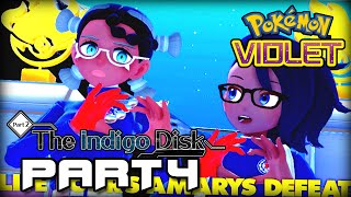 Pokemon Violet -The Indigo Disk - Part 4: Amarys of the Blueberry Elite Four