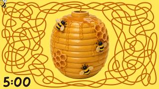 5 Minute Timer Bomb SPRING HONEYCOMB EXPLOSION