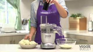 Shred Cauliflower into Rice with the Veggie Bullet | The Good Guys