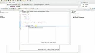 JAVA Programming -01 | TOPIC-CONSTRUCTOR AND COPY CONSTRUCTOR. #constructors. #copyconstructors
