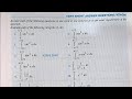 DEFINITE INTEGRAL VSAQ Q1 TO Q28 CHAPTER 19 SOLUTION OF CLASS 12 RD SHARMA(PART1)