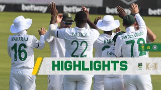 Proteas vs India | 1st TEST HIGHLIGHTS | DAY 1 | BETWAY TEST SERIES, Supersport Park, 26 Dec 2021