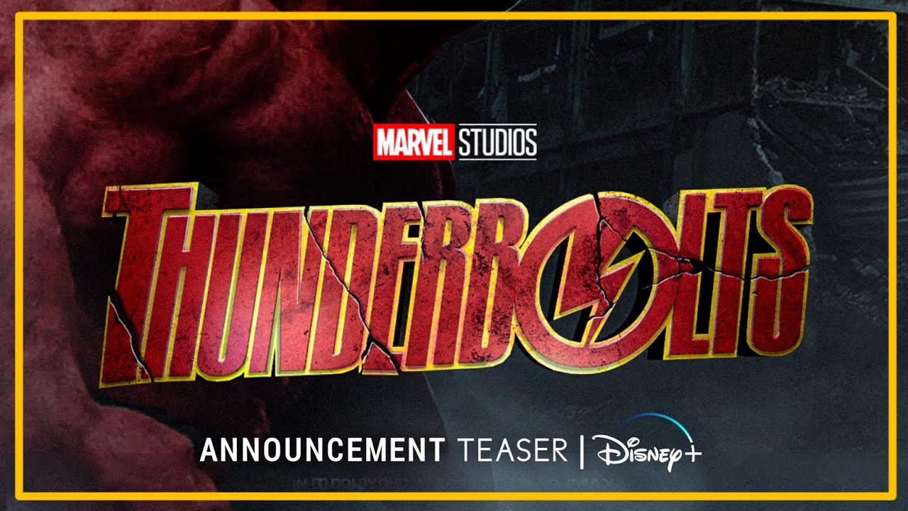 THUNDERBOLTS - Teaser Trailer | Marvel Studios | Disney+ | Concept 2023 ...