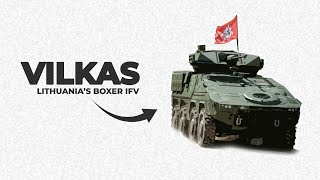 Coming Back For More: Lithuania's 2nd Boxer/Vilkas Order