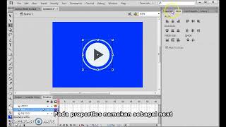 TUTORIAL ADOBE FLASH HOW TO DO NEXT AND BACK BUTTON