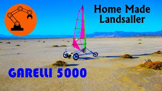 Home Made Landsailer: The Garelli 5000