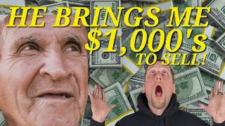 Elderly Man abandons LIFELONG Collection, doesn't want to burden family when he DIES! ~ Unboxing