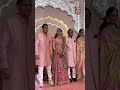 Mukesh Ambani With Akash , Shloka Ambani, Isha Ambani And Anand Piramal Arrive For Wedding | N18S