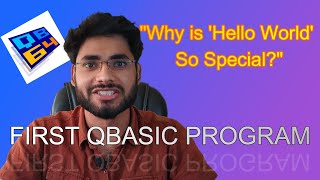 First Program "Hello World" | QBASIC Tutorial -4 | Qbasic Full Course