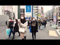 4k 渋谷スクランブルスクエア前（宮益坂下） in front of shibuya scramble square miyamasu zaka shita in tokyo