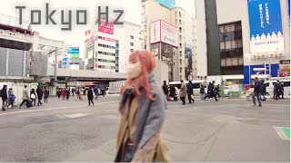 4K 渋谷スクランブルスクエア前（宮益坂下）/  In Front of Shibuya Scramble Square (Miyamasu-zaka Shita) in Tokyo