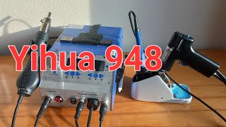 Best soldering  station  Yihua 948  II  HAVYA İSTASYONU