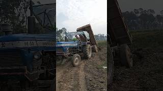 Sonalika Di 55 Tractor #tractorvideo #excavotor #viralvideo #viralshorts