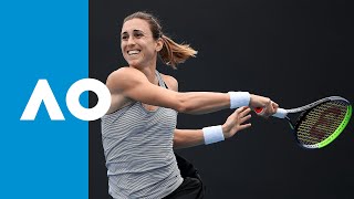 Christina McHale vs Petra Martic | Australian Open 2020 R1