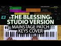 The Blessing (Studio Version) MainStage patch keyboard cover- Kari Jobe