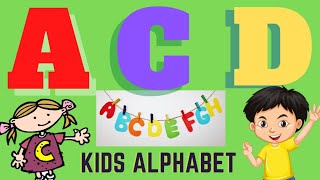 How to Write Alphabet Letters for Children - Teaching Writing ABC for Preschool - Alphabet for Kids