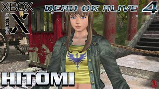 Dead Or Alive 4 (Xbox Series X) Hitomi Gameplay [Very Hard] - Story \u0026 Ending [1080p 60fps]