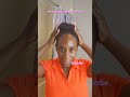 kharyzma4u natural hair high bun tutorial naturalhair highbun