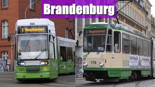 [Doku] Straßenbahn Brandenburg a. d. Havel (2025)