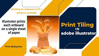 Print Tiling in Adobe Illustrator: Divide and Print Large Artwork