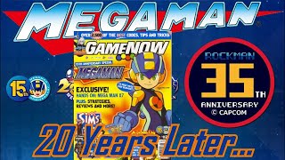 Mega Man's 15th Anniversary..... 20 Years Later....