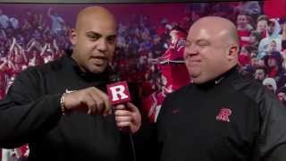 .@RVisionRU: @ChrisCarlinSNY \u0026 @RayLucas06 Breakdown 45-23 Victory over Indiana