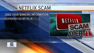 Netflix Scam Alert