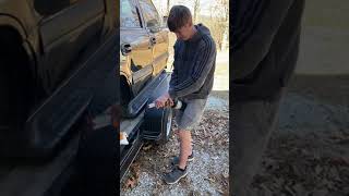 Hot glue fix dents? #Shorts