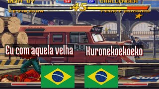 FT5 @garou: Eu com aquela velha (BR) vs Kuronekoekoeko (BR) [Garou Fightcade] May 10