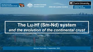 The Lu-Hf (Sm-Nd) system, and the evolution of the continental crust