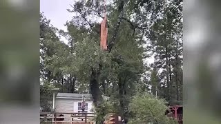 NWS confirms 6 tornadoes hit northwest Louisiana and southern Arkansas