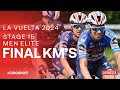 MONSTER CLIMB 🥵 | La Vuelta a España Stage 15 Final Kilometres | Eurosport Cycling