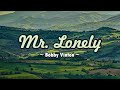 Mr. Lonely - KARAOKE VERSION - as popularized by Bobby Vinton