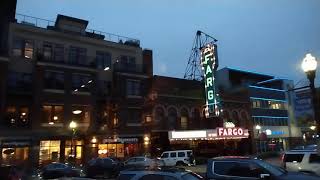 Fargo North Dakota. The famous Fargo Movie Theater. Travel.Nick123.com