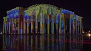 Sharjah Light Festival 2019- Official video