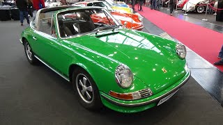 1972 Porsche 911 S Targa 2.4 - Exterior and Interior - Retro Classics Bavaria Nürnberg 2022