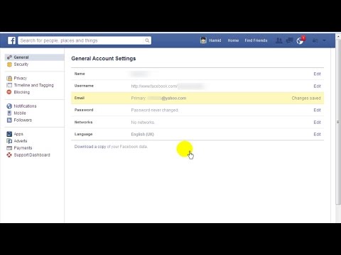 How to Change Your Primary Email Address on Facebook How to Change Your Primary Email Address on Facebook