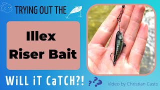 Fishing with the ILLEX RISER BAIT – will it catch?! video by Christian Casts