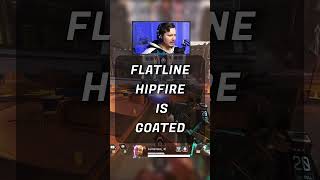 Flatline Hipfire is INSANE... #shorts