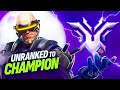 SOLDIER 76 Educational Unranked to GM (Champion) - Overwatch 2 Guide