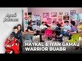 CARI SEGALA CARA! Haykal & Iyan Gak Mau Warrior Bubar! | ANAK JALANAN