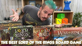 The Best Lord of the Rings Board Game