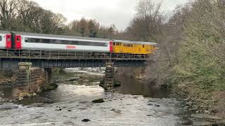 31465/50008 at Stanhope,Weardale Railway.